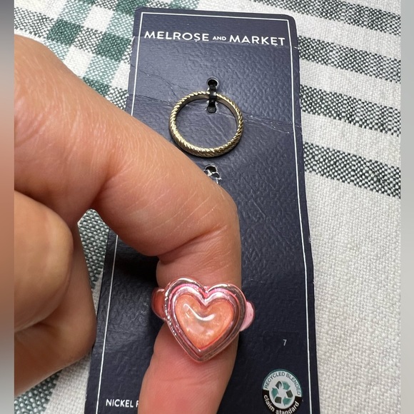 Melrose and Market ring sets - Picture 7 of 7